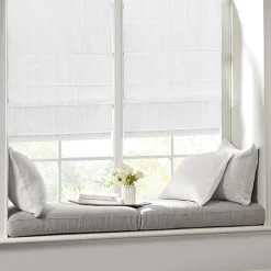 Madison Park Colm Energy Saving Cordless Room Darkening Roman Shade