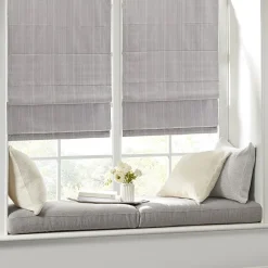 Madison Park Colm Energy Saving Cordless Room Darkening Roman Shade