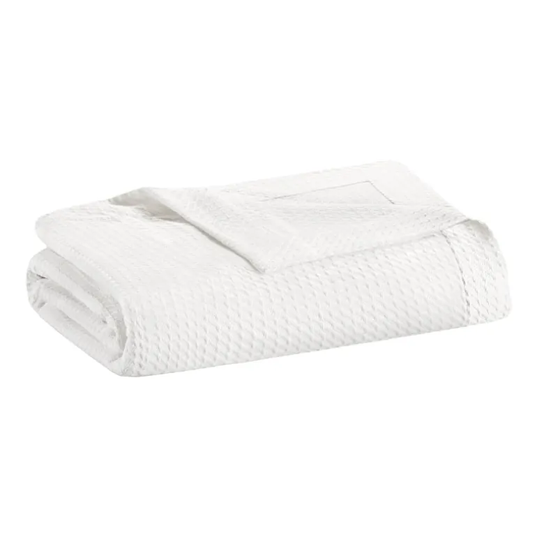 Madison Park Egyptian Cotton Blanket