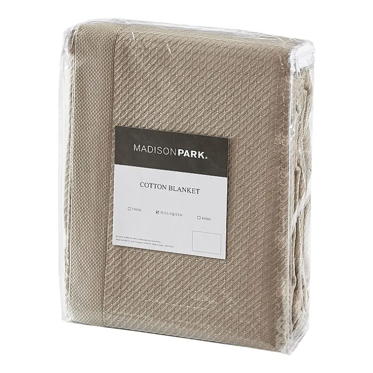 Madison Park Egyptian Cotton Blanket