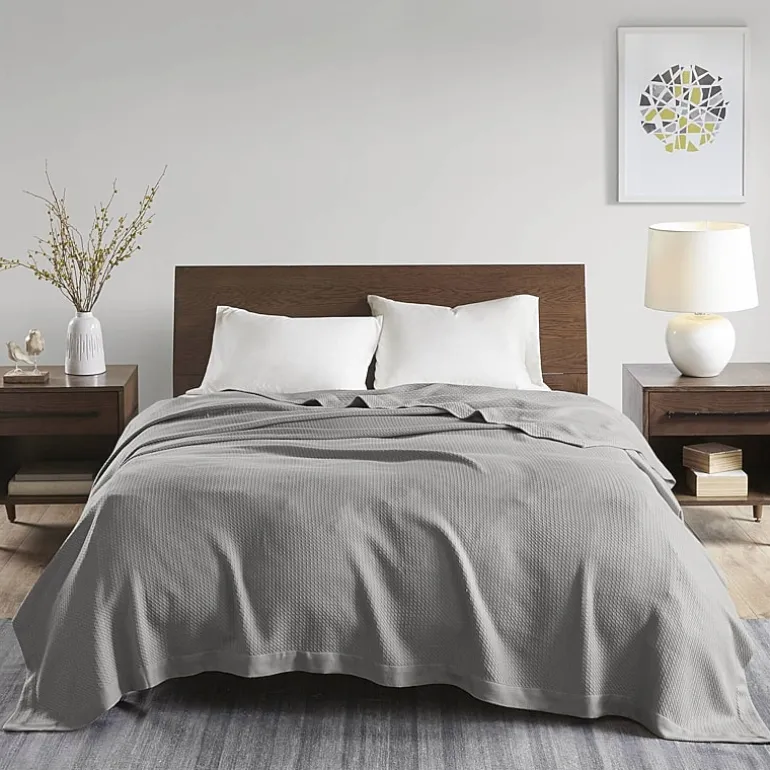 Madison Park Egyptian Cotton Blanket