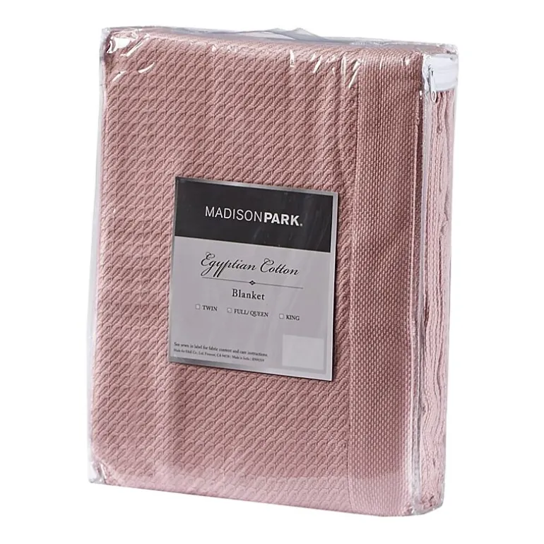 Madison Park Egyptian Cotton Blanket