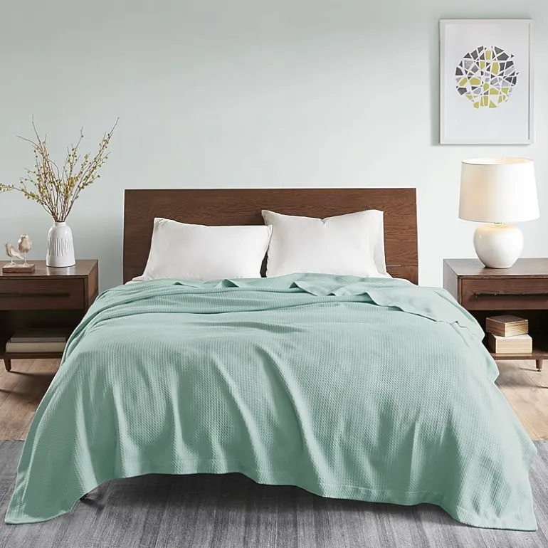 Madison Park Egyptian Cotton Blanket