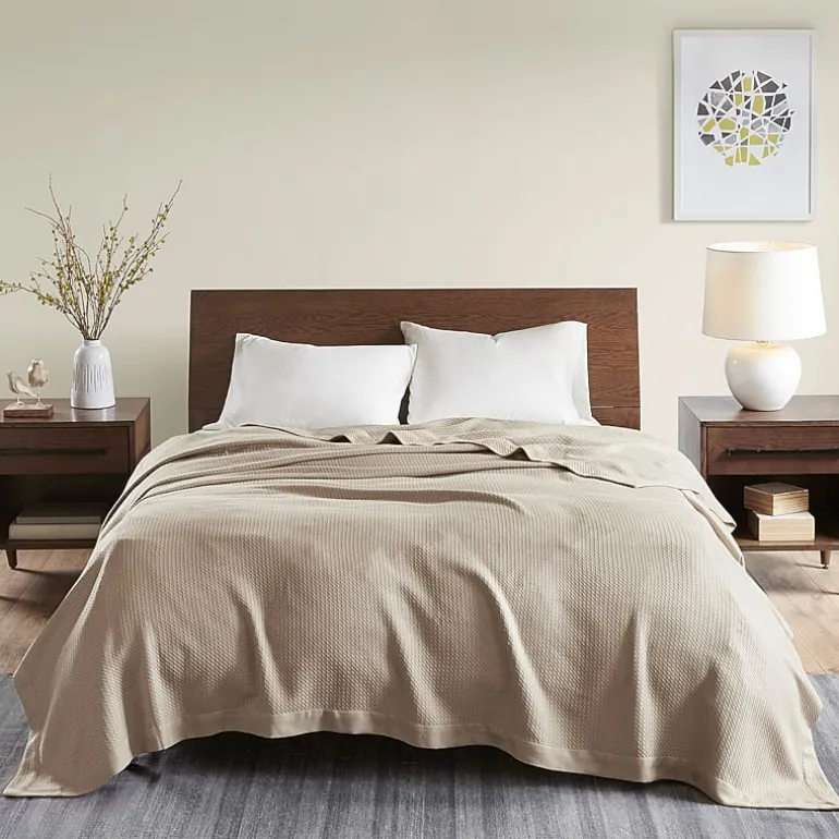 Madison Park Egyptian Cotton Blanket