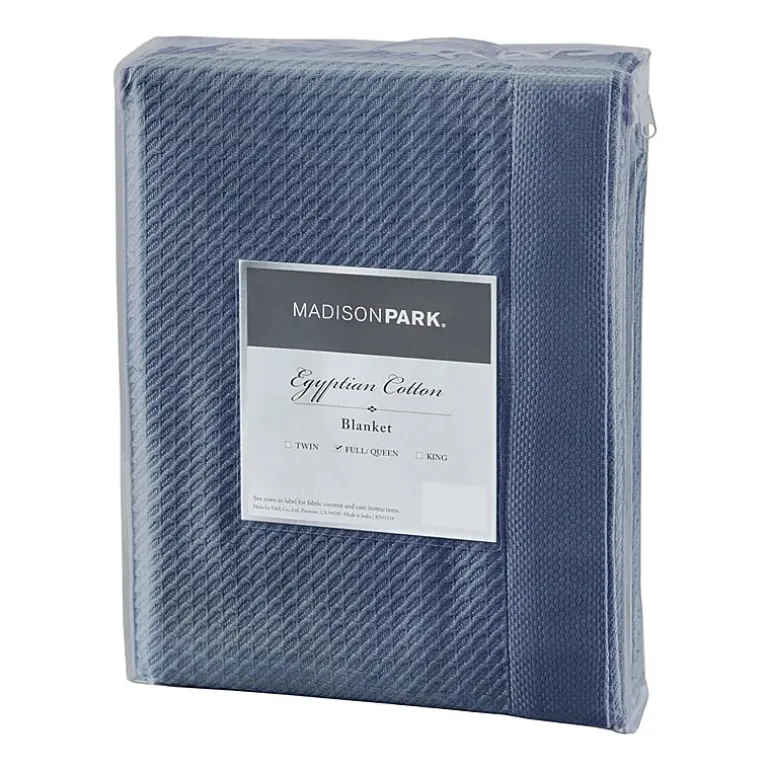 Madison Park Egyptian Cotton Blanket