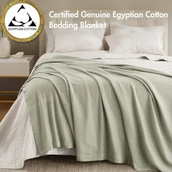 Madison Park Egyptian Cotton Blanket