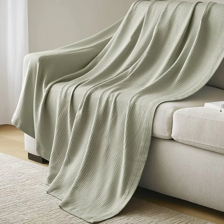 Madison Park Egyptian Cotton Blanket
