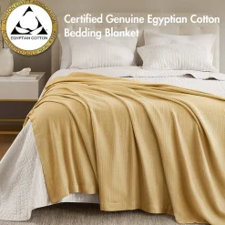Madison Park Egyptian Cotton Blanket