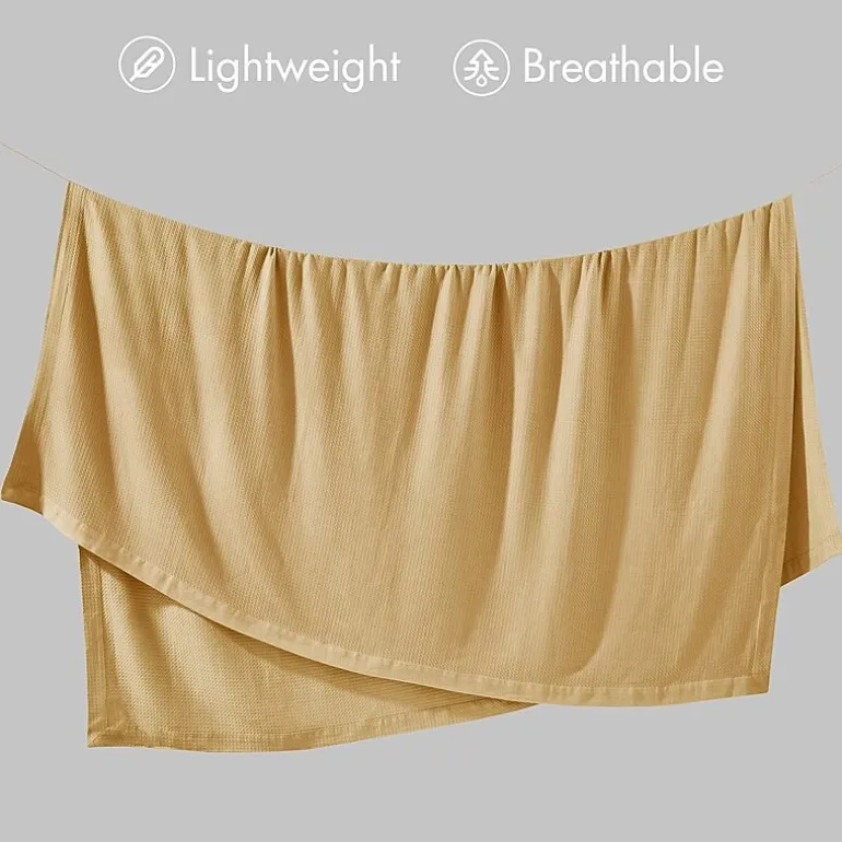 Madison Park Egyptian Cotton Blanket