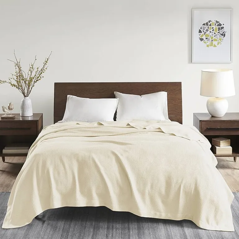 Madison Park Egyptian Cotton Blanket