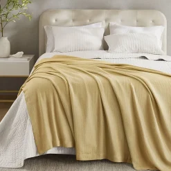 Madison Park Egyptian Cotton Blanket