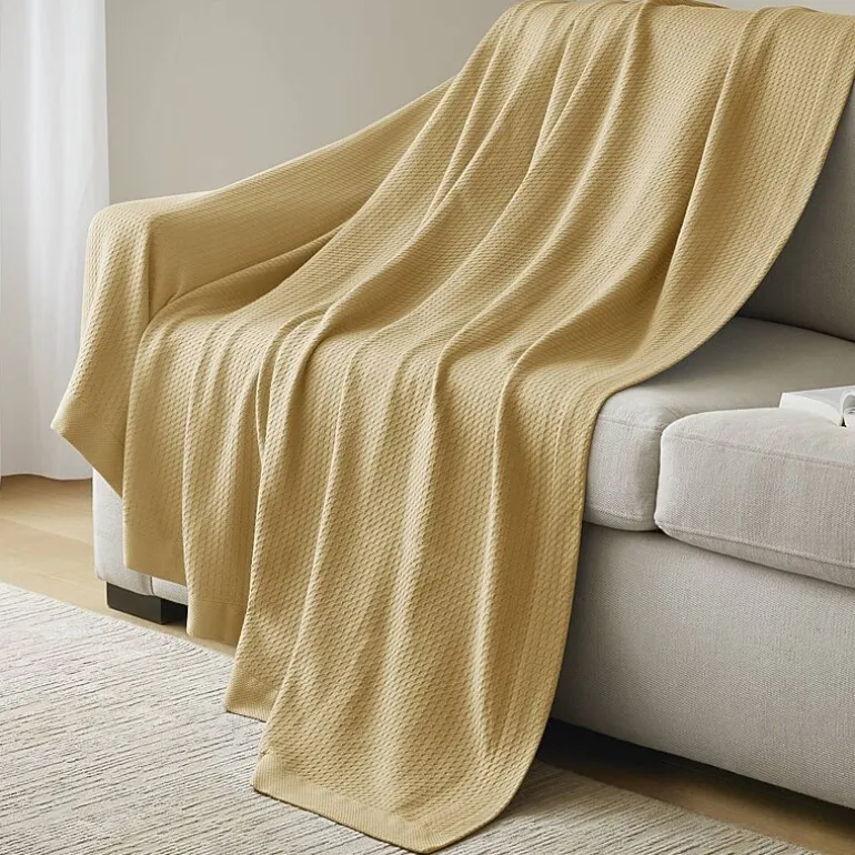 Madison Park Egyptian Cotton Blanket
