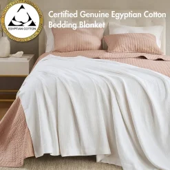 Madison Park Egyptian Cotton Blanket
