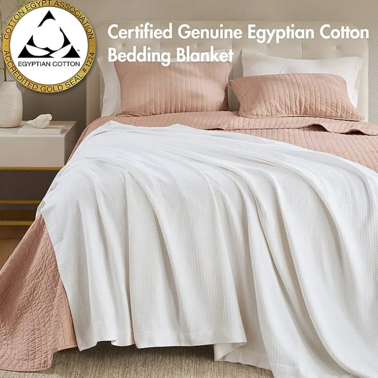 Madison Park Egyptian Cotton Blanket
