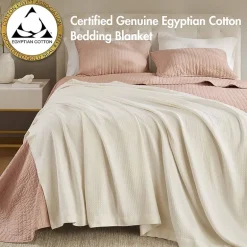 Madison Park Egyptian Cotton Blanket