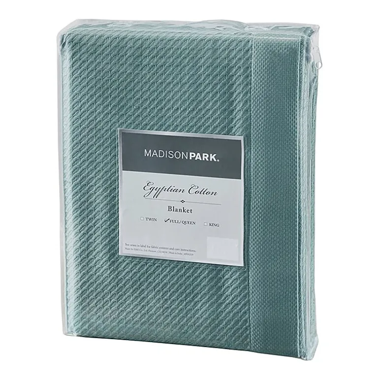 Madison Park Egyptian Cotton Blanket