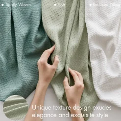 Madison Park Egyptian Cotton Blanket