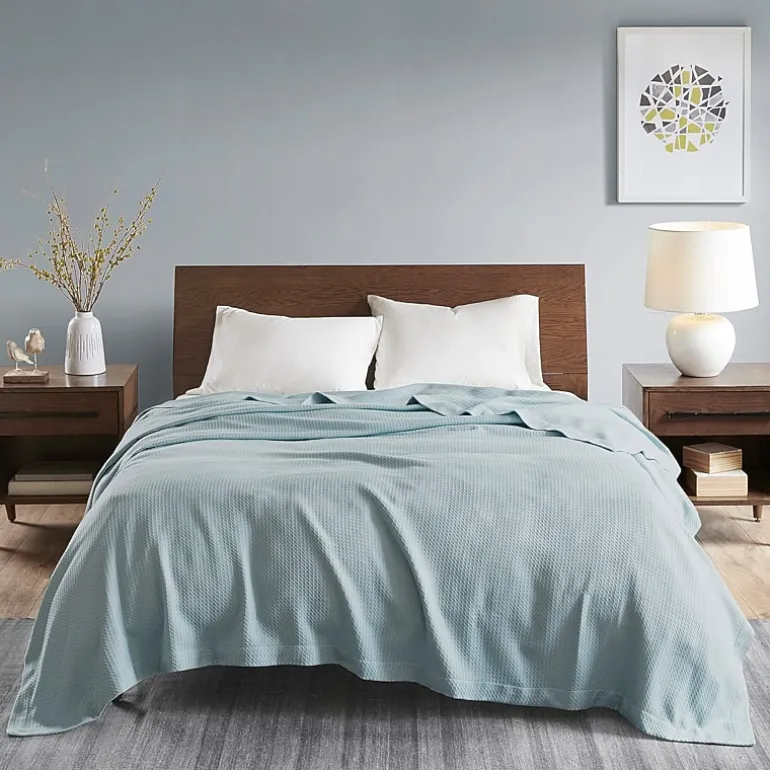 Madison Park Egyptian Cotton Blanket