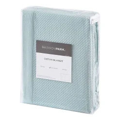 Madison Park Egyptian Cotton Blanket