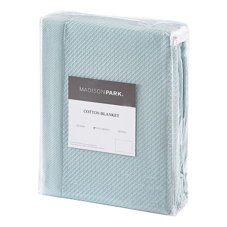 Madison Park Egyptian Cotton Blanket