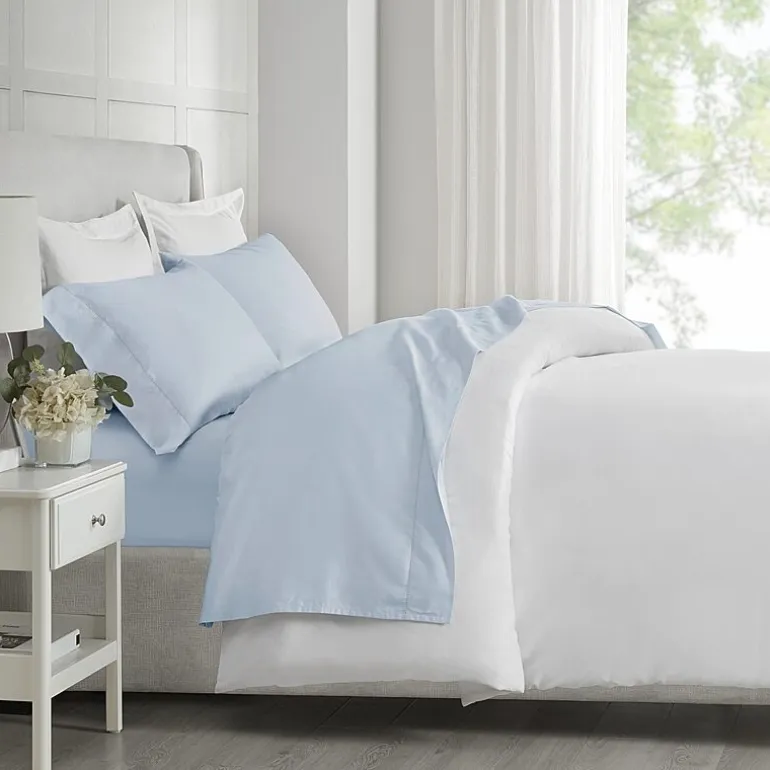 Madison Park Egyptian Cotton 500tc Deep Pocket Sheet Set