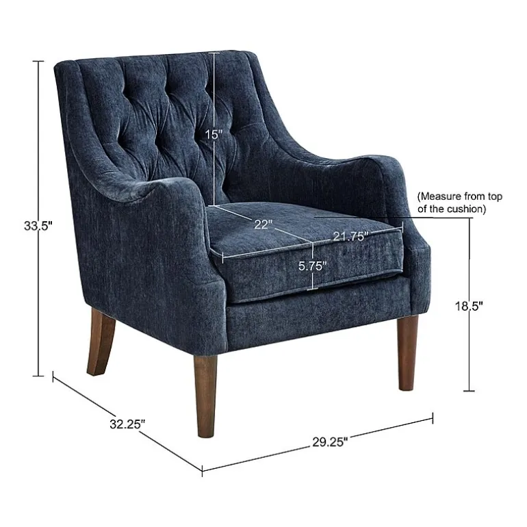Madison Park Elle Armchair
