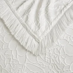 Madison Park Esme Floral Tufting Chenille 3-pc. Easy Care Bedspread Set