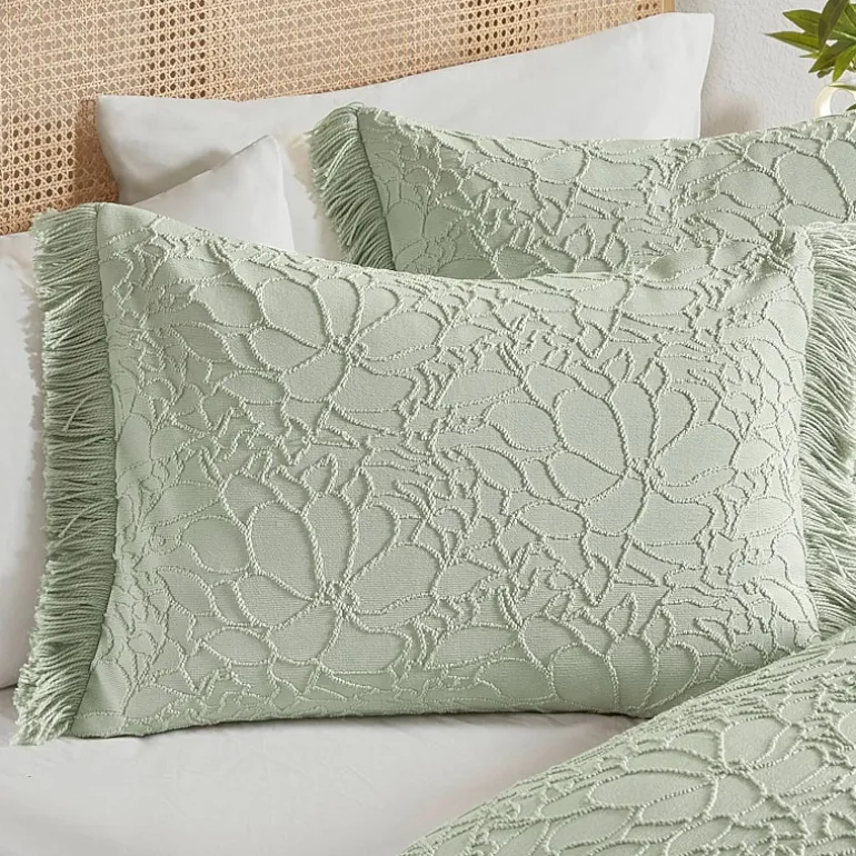 Madison Park Esme Floral Tufting Chenille 3-pc. Easy Care Bedspread Set