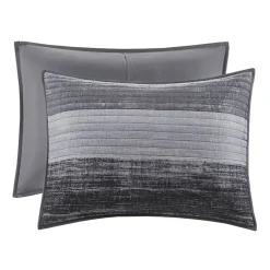 Madison Park Essentials Barret Quilt Set with Cotton Bed Sheets