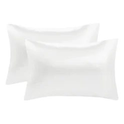 Madison Park Essentials Satin Wrinkle Resistant Pillowcase