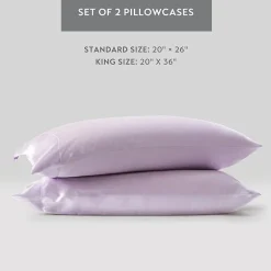 Madison Park Essentials Satin Wrinkle Resistant Pillowcase