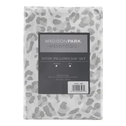 Madison Park Essentials Satin Wrinkle Resistant Pillowcase