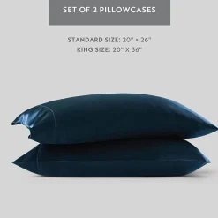 Madison Park Essentials Satin Wrinkle Resistant Pillowcase