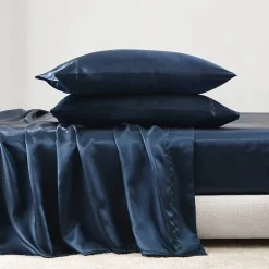 Madison Park Essentials Satin Wrinkle Resistant Pillowcase