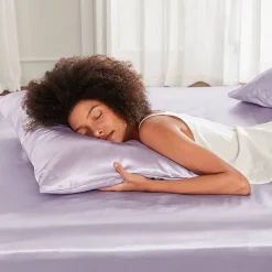 Madison Park Essentials Satin Wrinkle Resistant Pillowcase