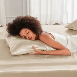 Madison Park Essentials Satin Wrinkle Resistant Pillowcase