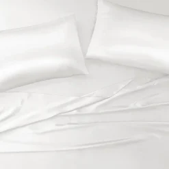 Madison Park Essentials Satin Wrinkle Resistant Pillowcase