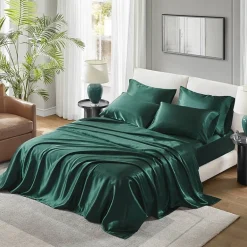 Madison Park Essentials Satin Wrinkle Resistant Pillowcase