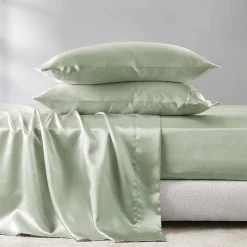 Madison Park Essentials Satin Wrinkle Resistant Pillowcase