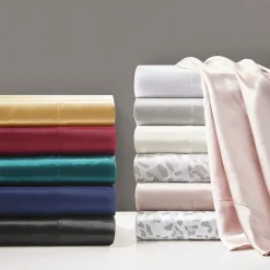 Madison Park Essentials Satin Wrinkle Resistant Pillowcase