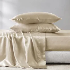 Madison Park Essentials Satin Wrinkle Resistant Pillowcase