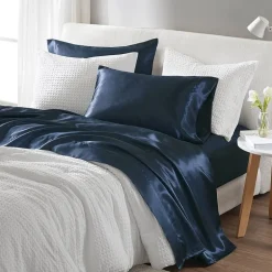 Madison Park Essentials Satin Wrinkle Resistant Pillowcase