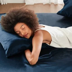 Madison Park Essentials Satin Wrinkle Resistant Pillowcase