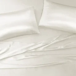 Madison Park Essentials Satin Wrinkle Resistant Pillowcase