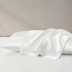 Madison Park Essentials Satin Wrinkle Resistant Pillowcase