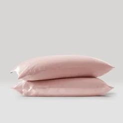 Madison Park Essentials Satin Wrinkle Resistant Pillowcase