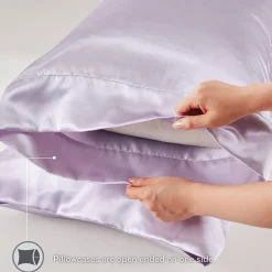 Madison Park Essentials Satin Wrinkle Resistant Pillowcase