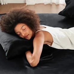Madison Park Essentials Satin Wrinkle Resistant Pillowcase