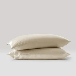 Madison Park Essentials Satin Wrinkle Resistant Pillowcase