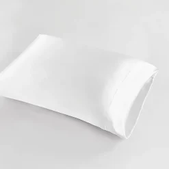 Madison Park Essentials Satin Wrinkle Resistant Pillowcase